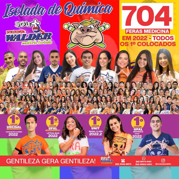 <strong>Confira o método de Walder Lira Nunes que já aprovou mais de 8.000 candidatos em vestibulares de medicina</strong> 1