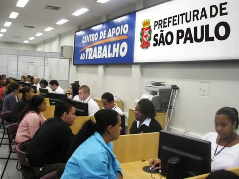 Imagem tirada dentro de uma unidade do Cate em SP