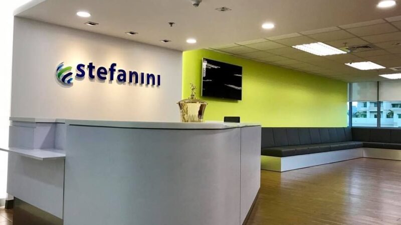 Imagem reprodução da Stefanini