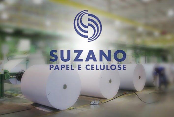 Imagem logotipo da empresa Suzano Papel e Celulose