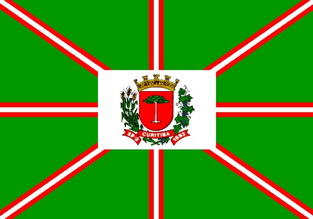 Bandeira da cidade de Curitiba