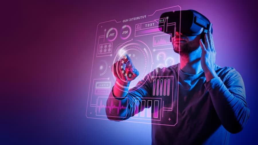 homem na tecnologia, como os programas de capacitação disponíveis