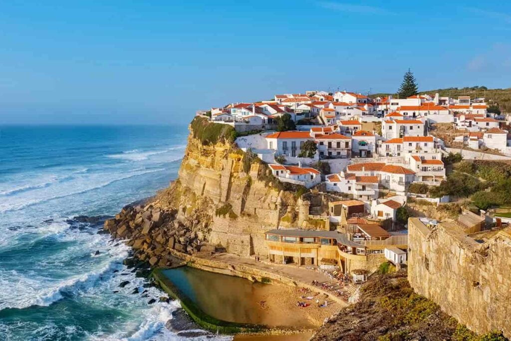 Imagem de regiões para conseguir emprego em Portugal