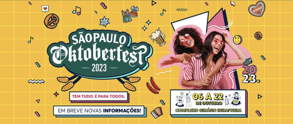 Captura de tela do site oficial do Oktoberfest SP 2023