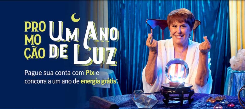 Promoção CPFL 1 ano de desconto na conta de energia