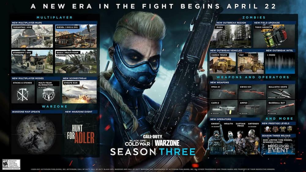 Call of Duty Season 3