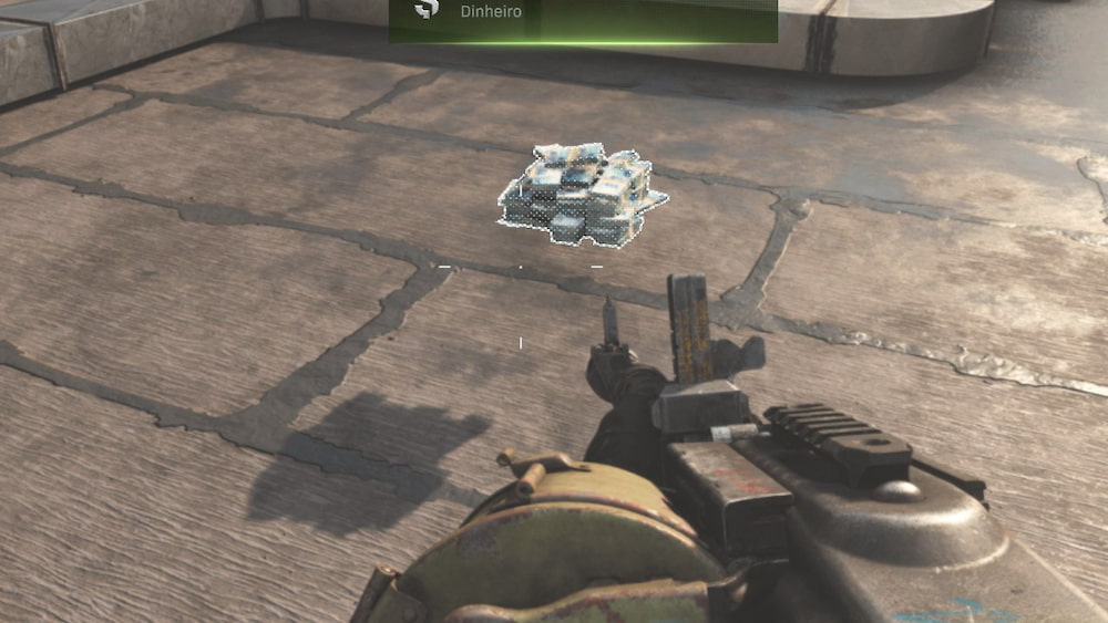 Call of Duty Warzone compartilhando pilha de dinheiro