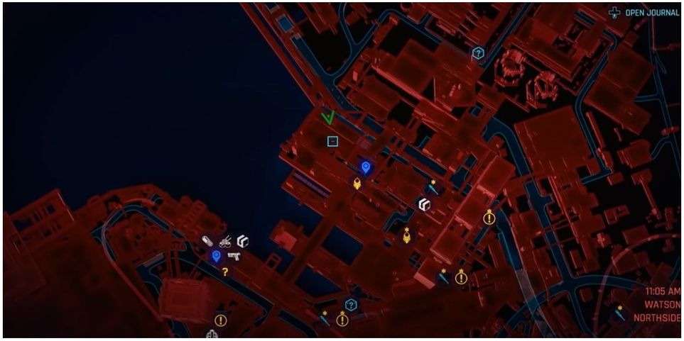 Cyberpunk 2077 Ba Xing Chong Location