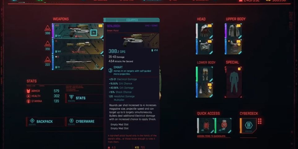 Cyberpunk 2077 Genjiroh