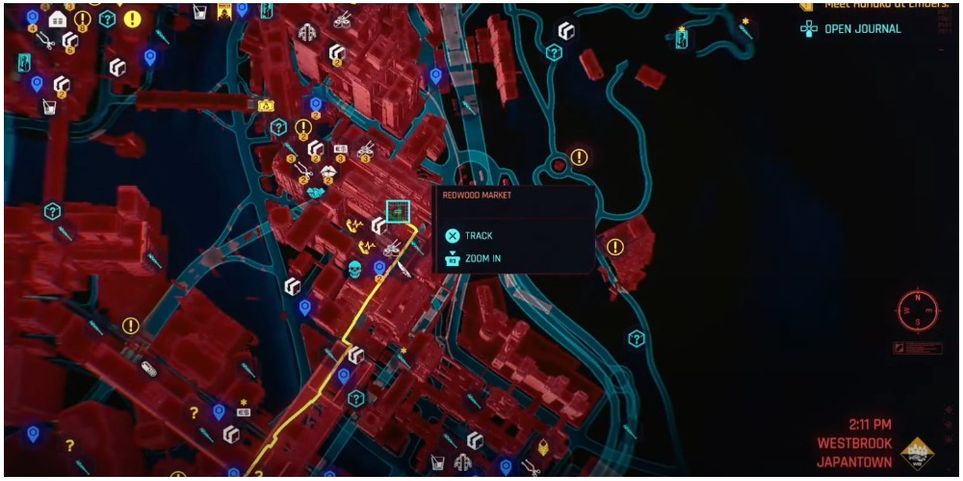 Cyberpunk 2077 Location Of The Genjiroh