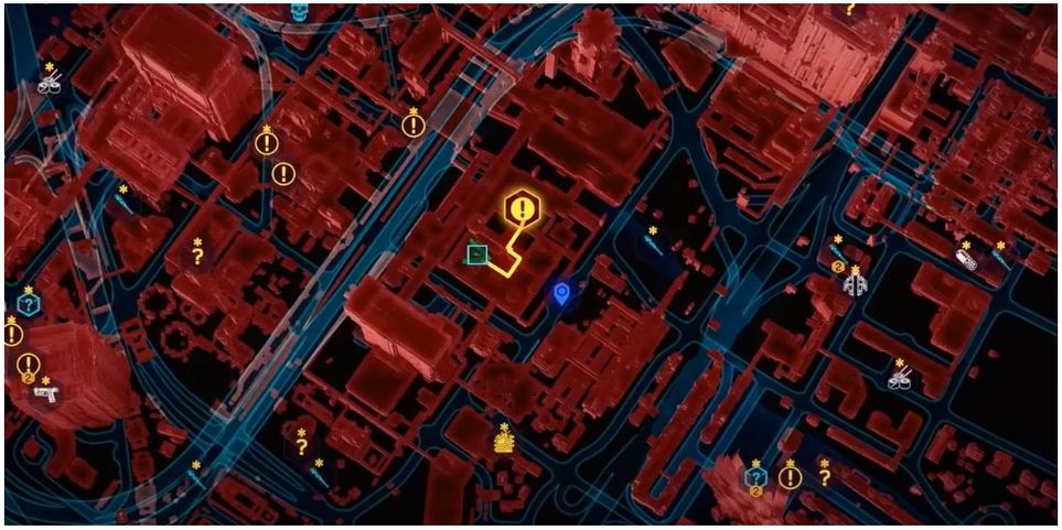 Cyberpunk 2077 Prototype Shingen Mark V Location