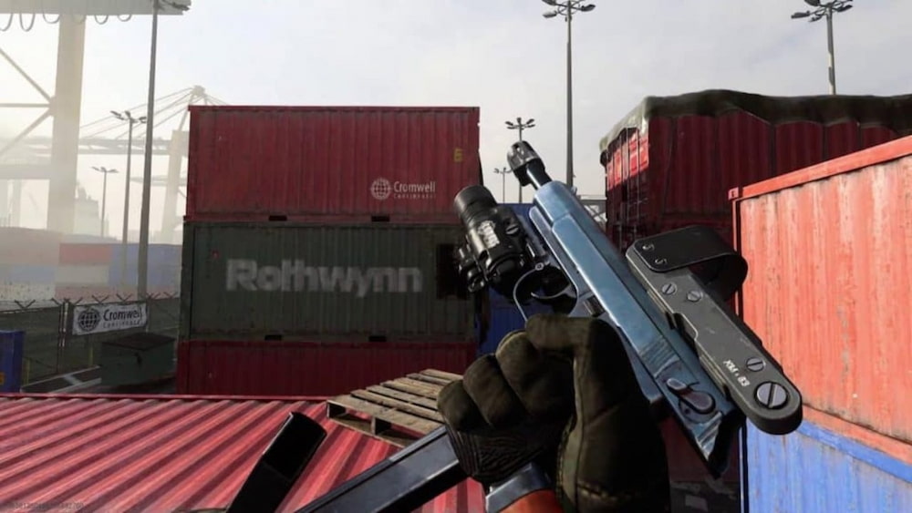 Pistola Sykov em Warzone