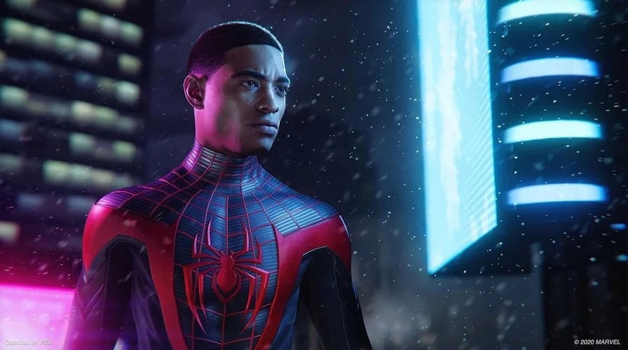 Spider Man Miles