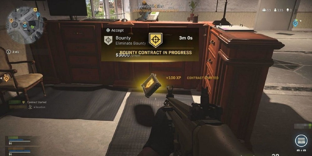 contratos call of duty warzone