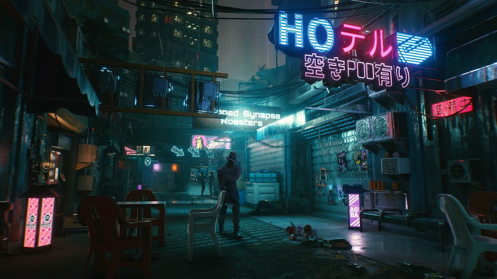 cyberpunk 2077 Cidade