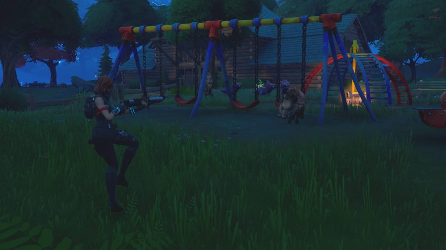 fortnite animals caçando