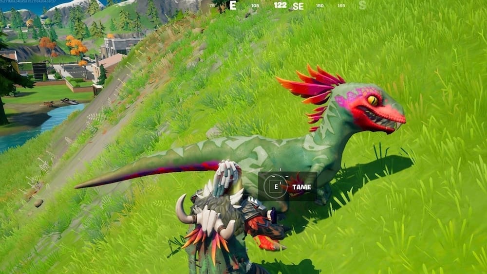 fortnite raptor