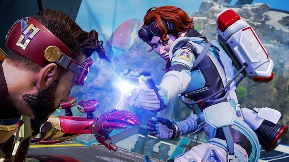 horizon personagem mirage