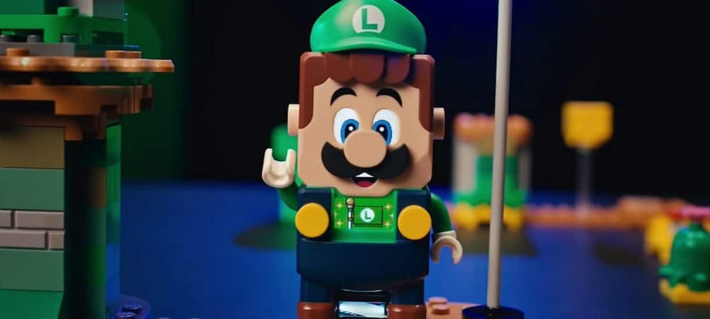 lego super mario anuncia novo conjunto com luigi