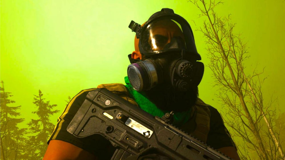 mascara gas call of duty warzone