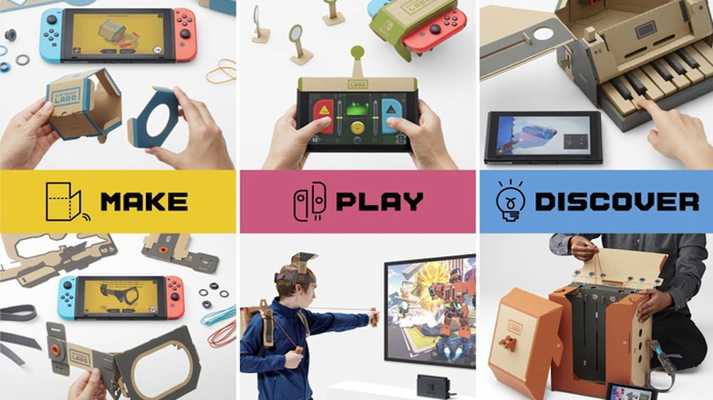Nintendo Labo Switch