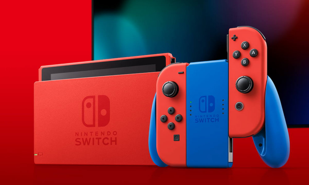 nintendo switch mario