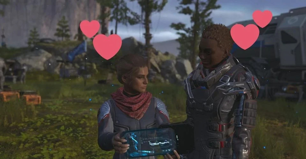 outriders romance