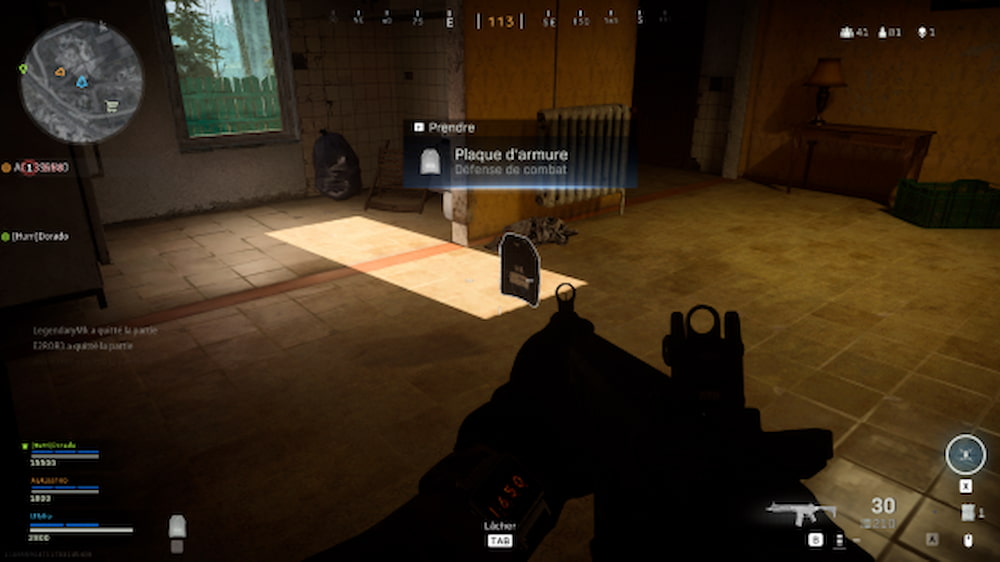 placa de armadura call of duty warzone
