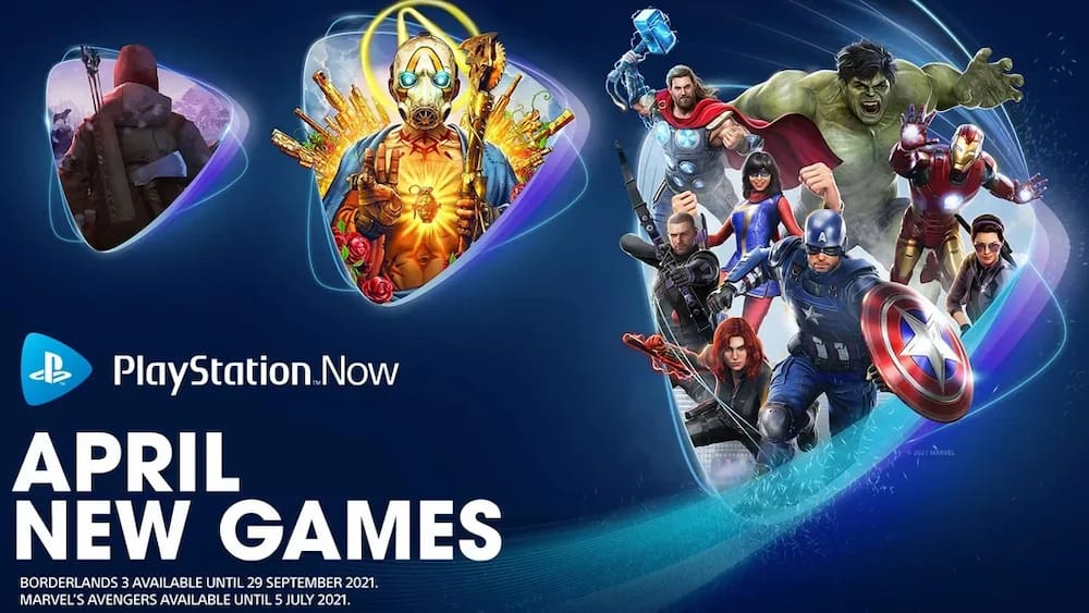 Playstation Now Abril