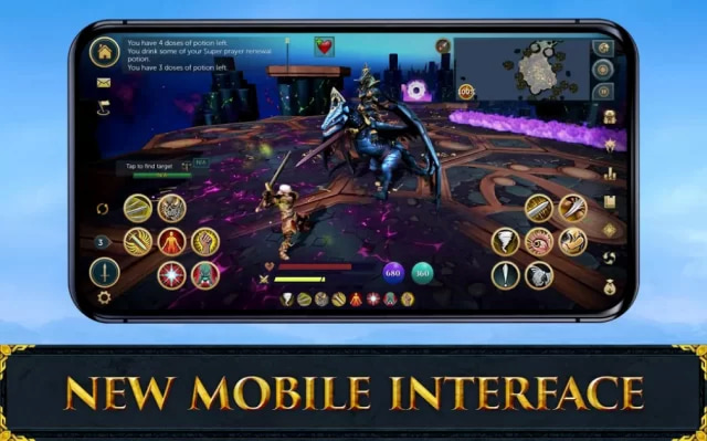 Runescape mobile