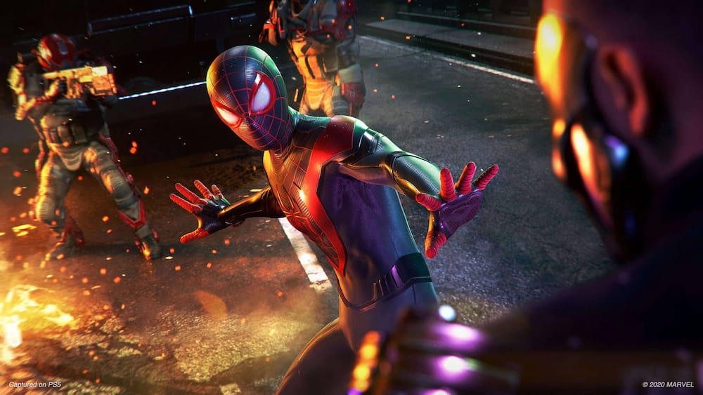 spider man miles morales for ps5