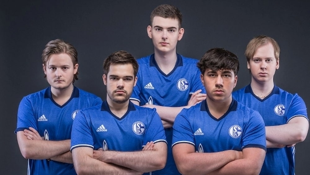 Equipe do Schalke 04 LoL