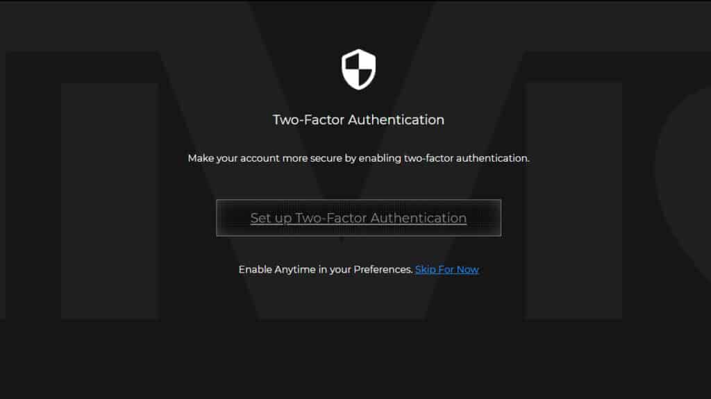 Activision Two Factor Authentication