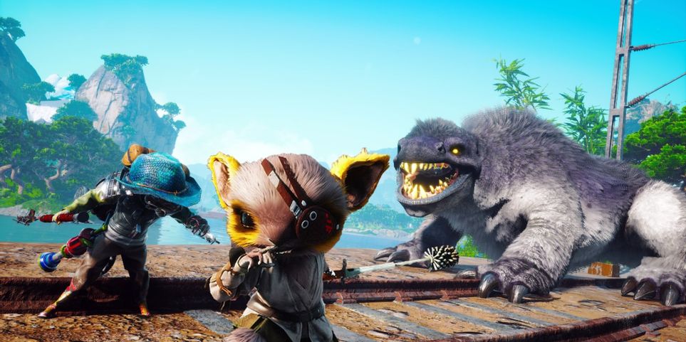 Biomutant Beast Combat