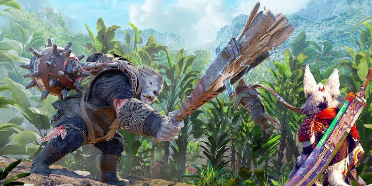 Biomutant Combat