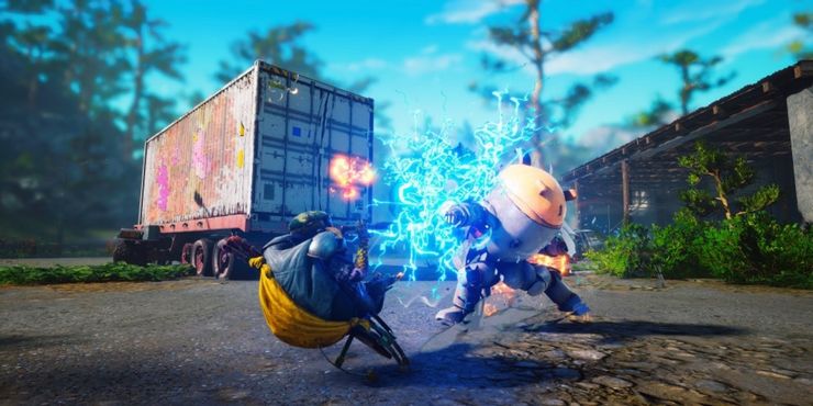 Biomutant Dual Wield