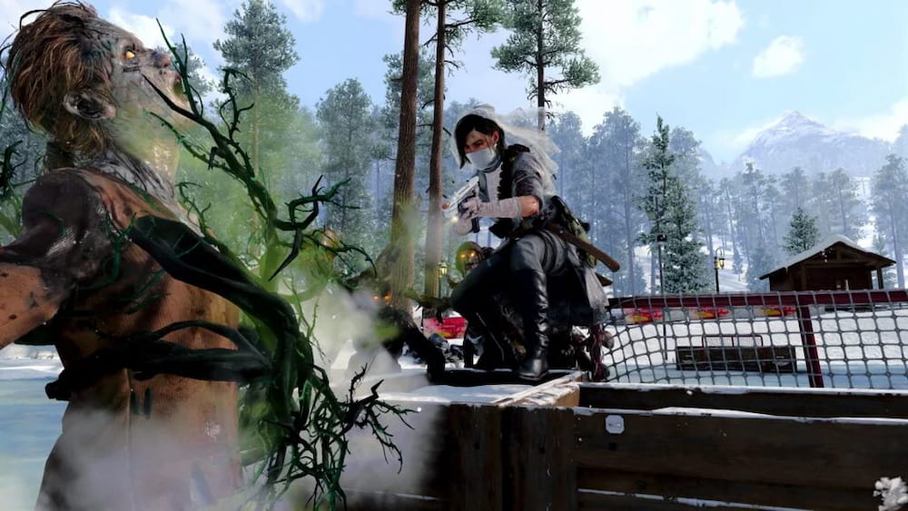 Black Ops Cold War Zombies Toxic Growth