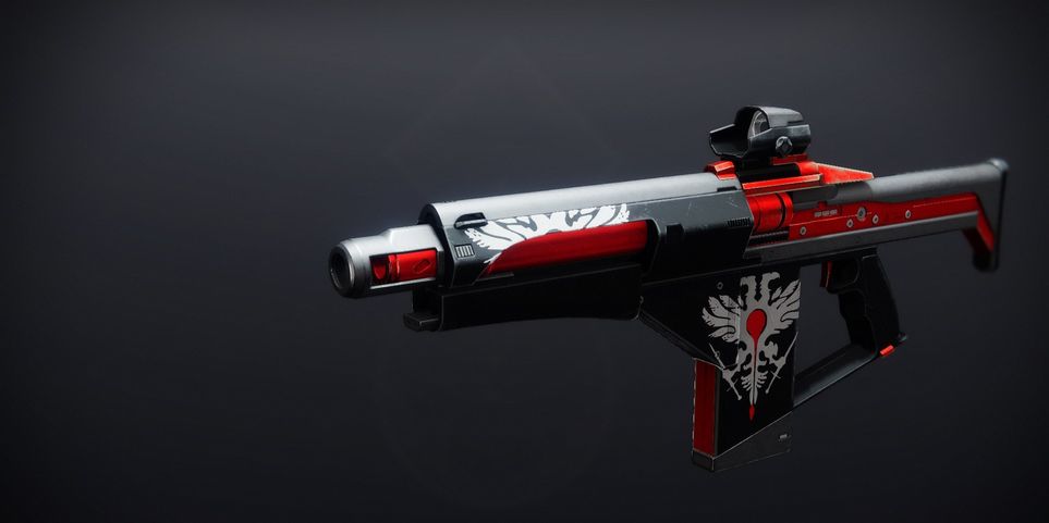 Destiny 2 Null Composure Inferno Heraldry Ornament
