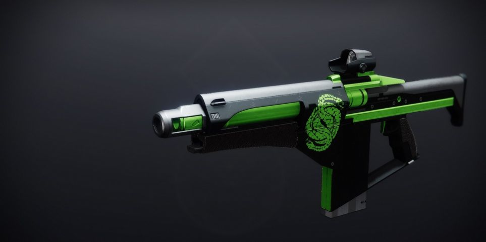 Destiny 2 Null Composure Smiths Touchmark Ornament