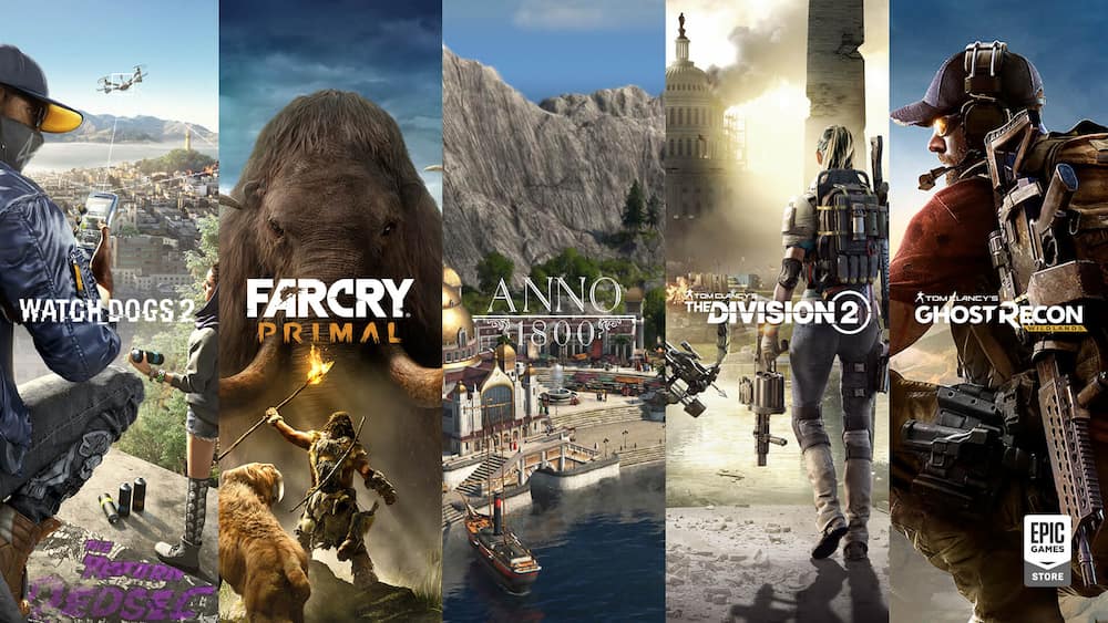 Diesel ubisoft games