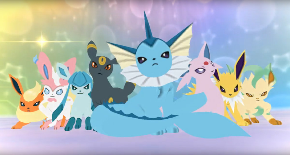 Eevee Evolução Evoboost