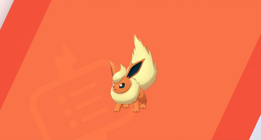 Eevee Evolutions Flareon
