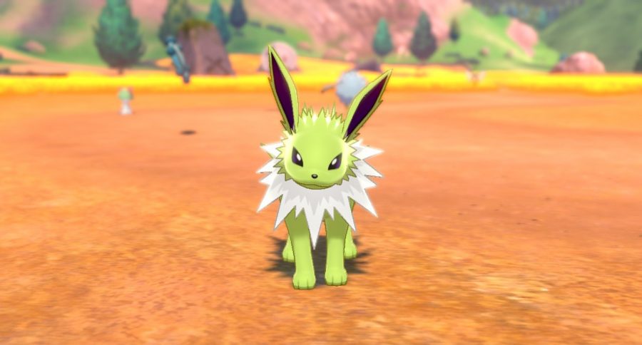 Eevee Evolutions Jolteon