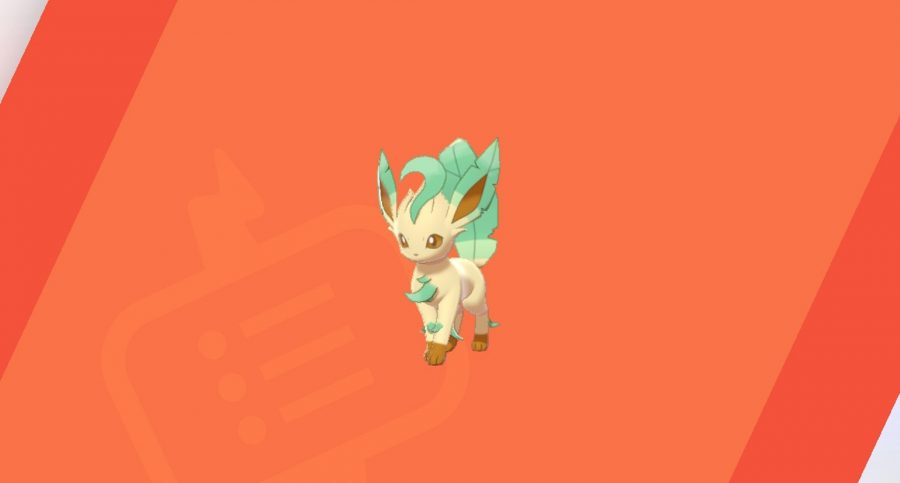 Eevee Evolutions Leafeon