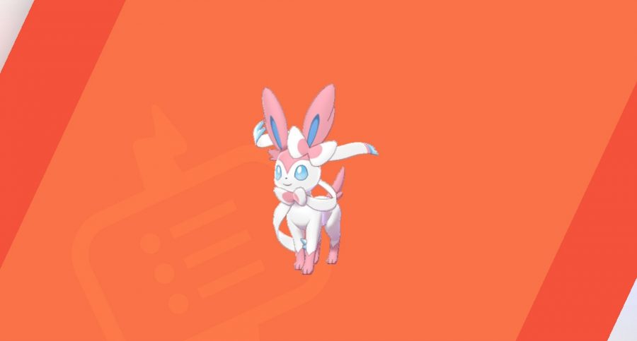 Eevee Evolutions Sylveon