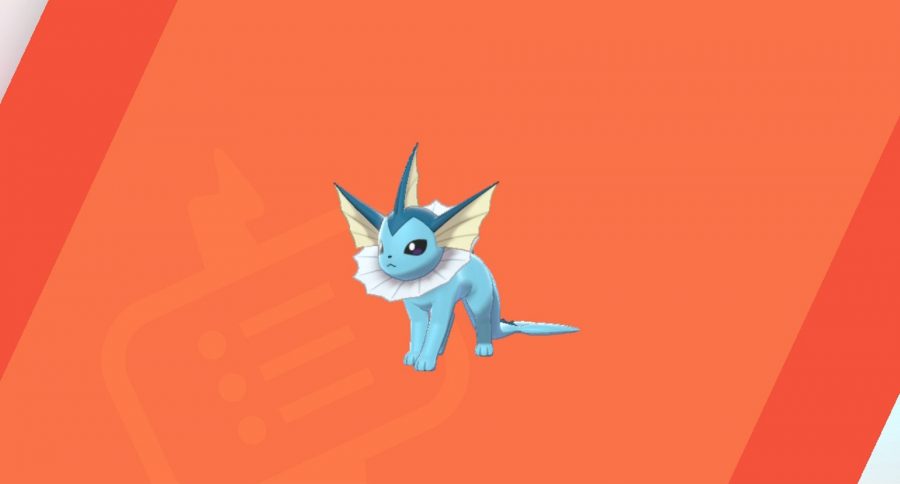 Eevee Evolutions Vaporeon