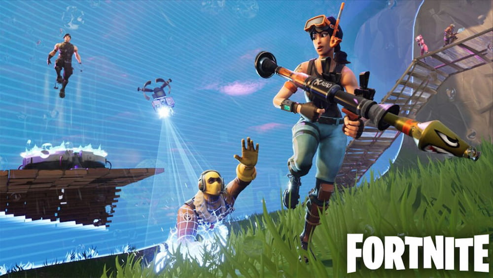 Fortnite Players Sendo Abduzido Aliens