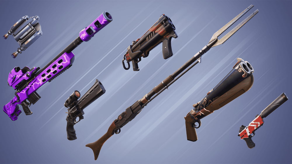 Fortnite exoticas