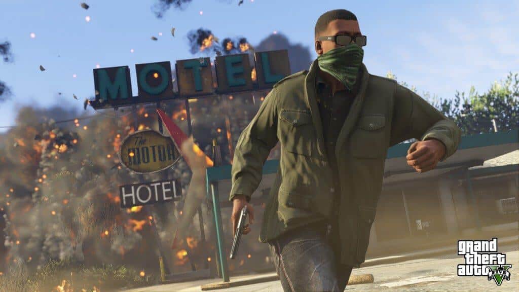 GTA 5 Motel