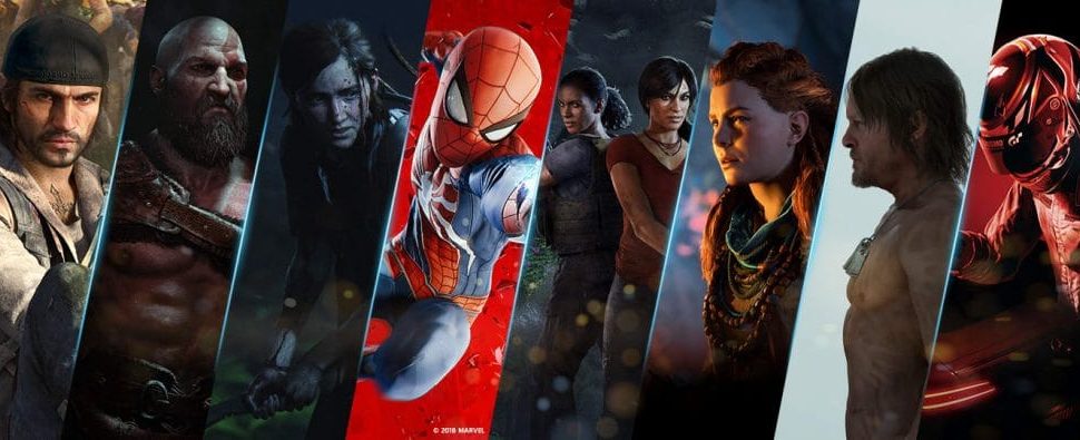 Jogos exclusivos PlayStation